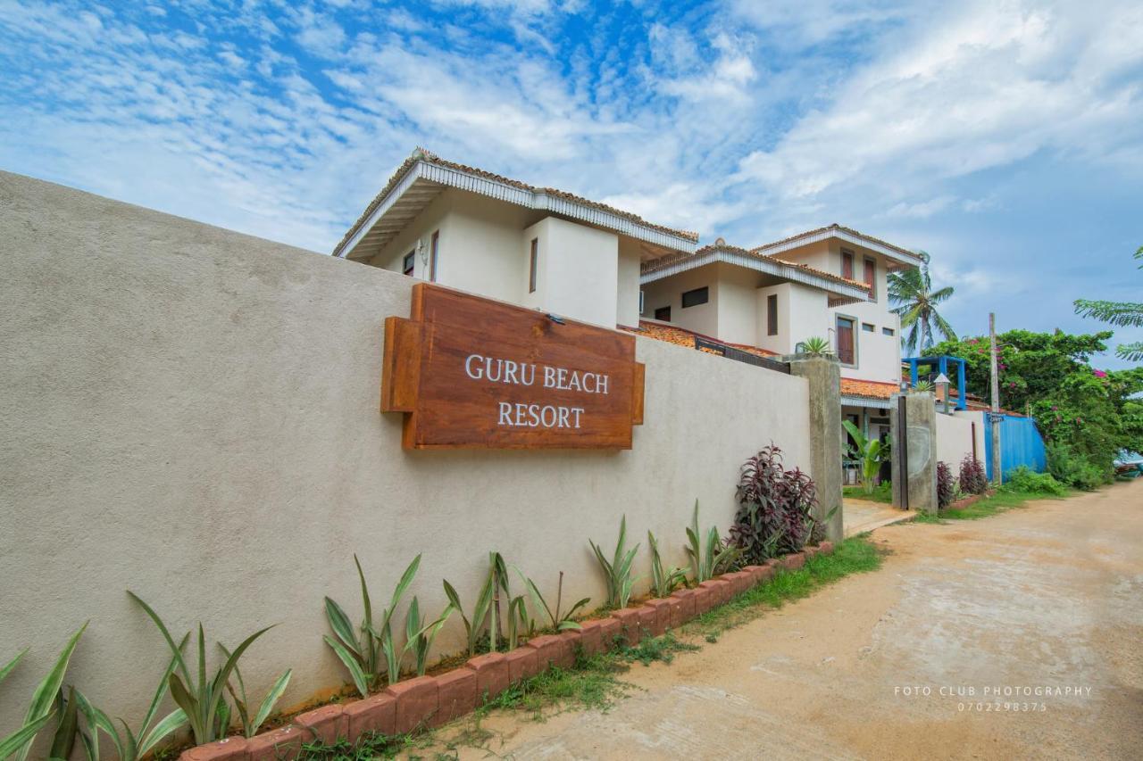 Guru Beach Resort 坦加拉 外观 照片