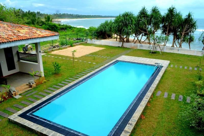 Guru Beach Resort 坦加拉 外观 照片